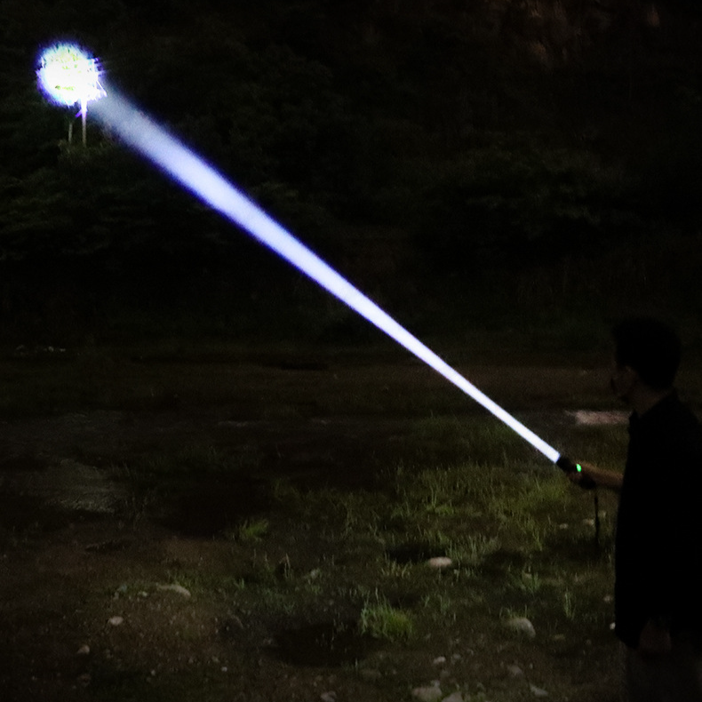 Lanterna Tática Laser Original - Mais Potente do Mundo